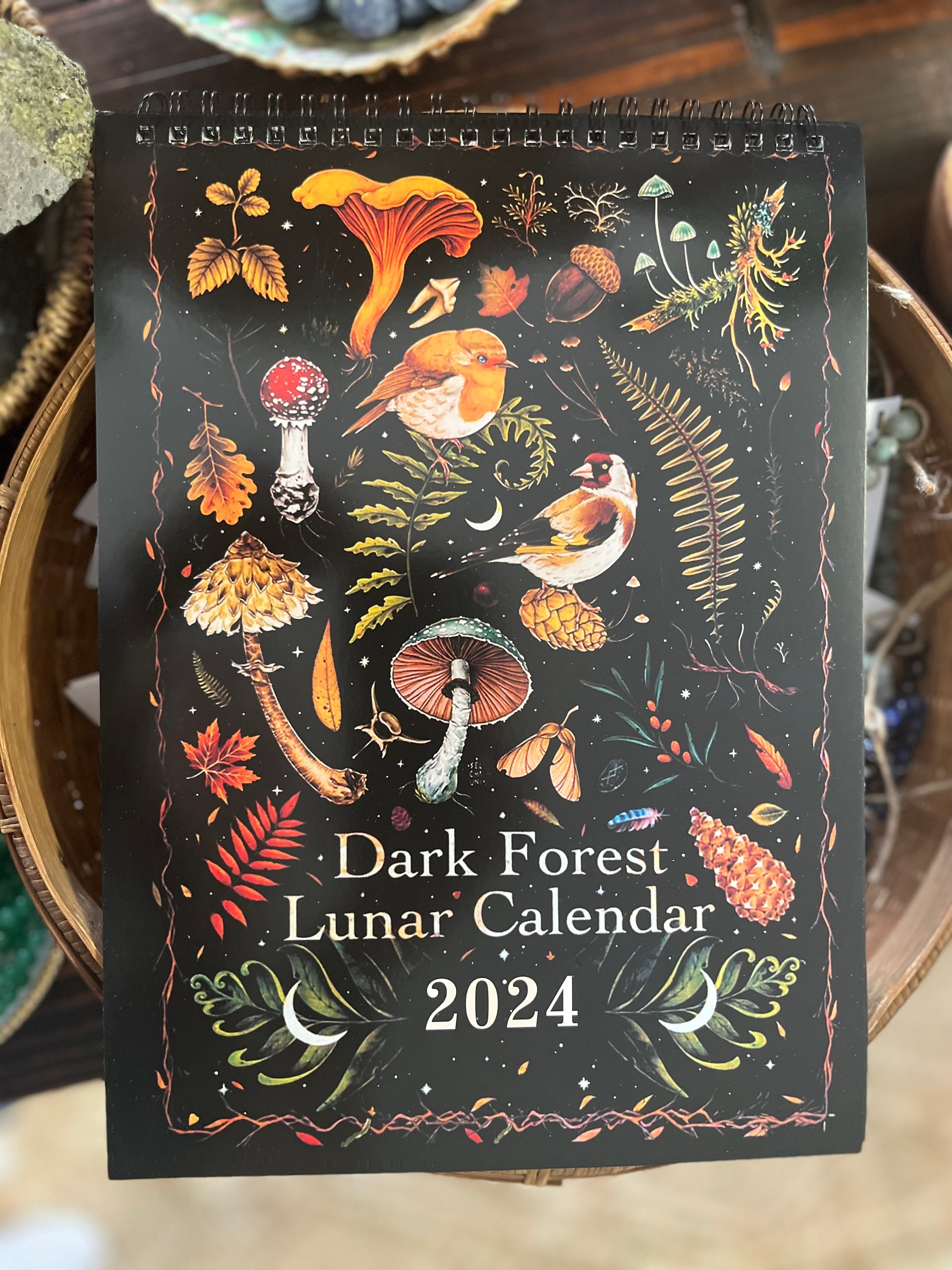 Dark Forest Lunar Calendar 2025 Dates Calculator Jobi Ronnie